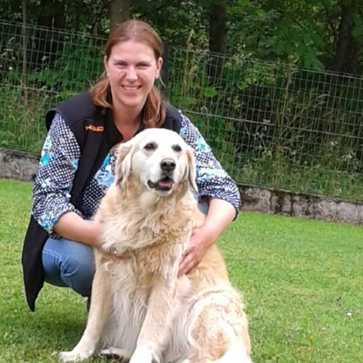 Sandra mit Fanny