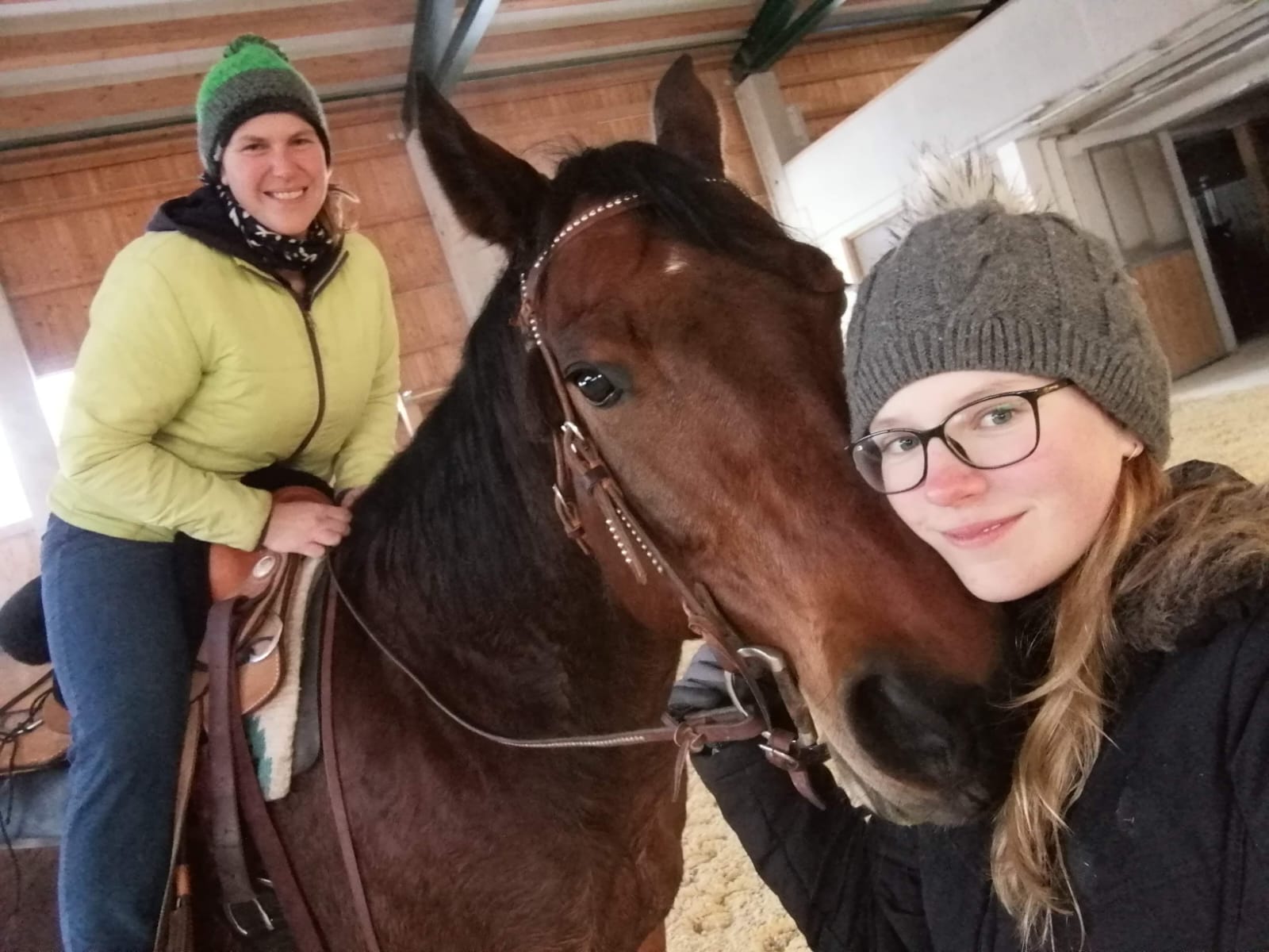 Selfietime mit Randy